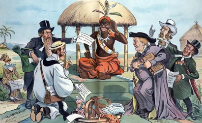 Nuestras misiones extranjeras: una abundancia de riquezas para los paganos, 1900